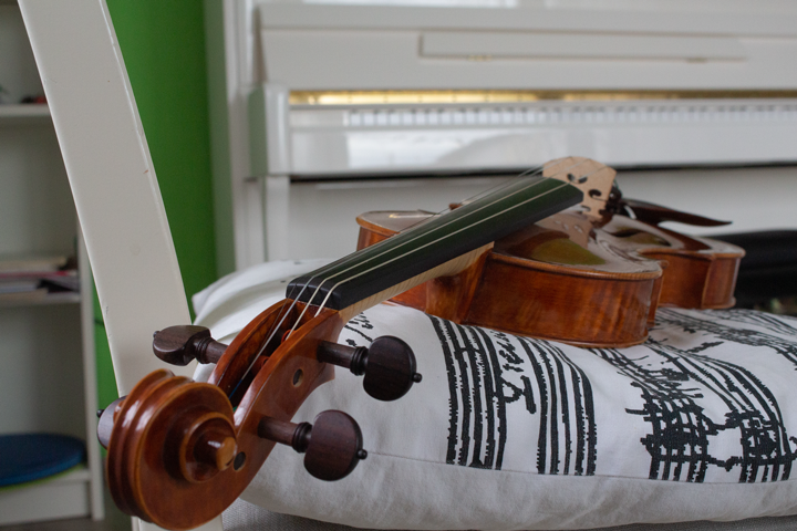 Lebensklang - Instrumentalunterricht Violine